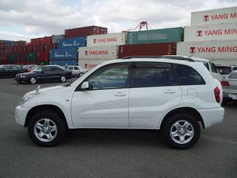 2004 Toyota RAV4 Photos