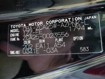 2004 Toyota RAV4 Images