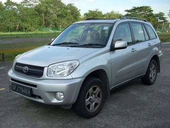 2004 Toyota RAV4 Pictures
