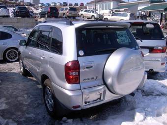 2004 Toyota RAV4 Pictures