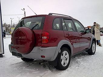2004 Toyota RAV4 Photos
