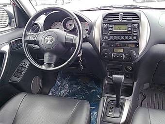 2004 Toyota RAV4 Pictures