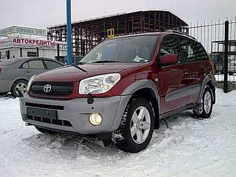 2004 Toyota RAV4 For Sale