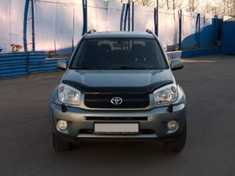 2004 Toyota RAV4 Wallpapers