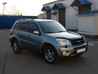 2004 Toyota RAV4 For Sale