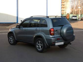 2004 Toyota RAV4 Pictures