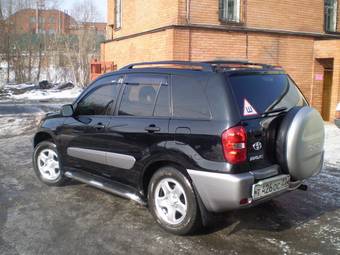 2004 Toyota RAV4 Photos