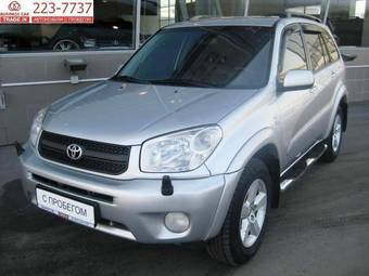 2004 Toyota RAV4 Images