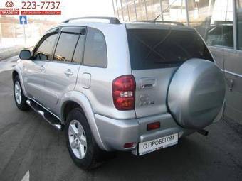2004 Toyota RAV4 Pictures