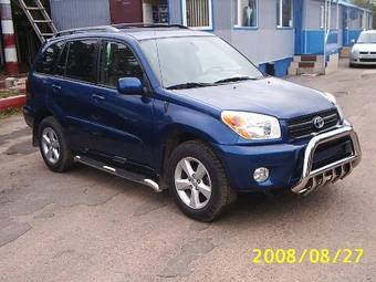 2004 Toyota RAV4 Pictures