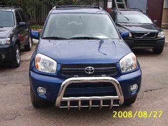 2004 Toyota RAV4 Photos