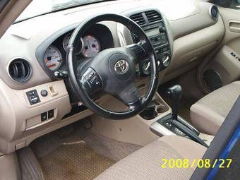 2004 Toyota RAV4 Photos