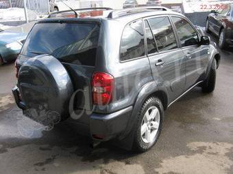 2004 Toyota RAV4 Photos