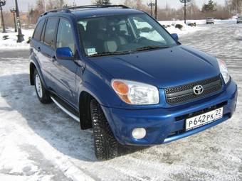 2004 Toyota RAV4 Wallpapers