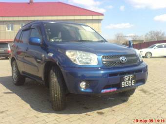 2004 Toyota RAV4 Photos