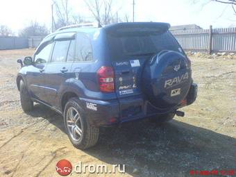 2004 Toyota RAV4 Photos