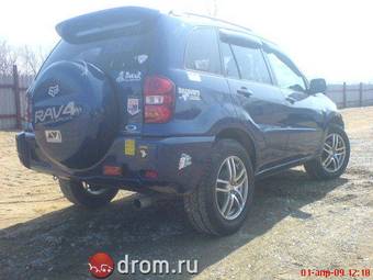 2004 Toyota RAV4 Photos