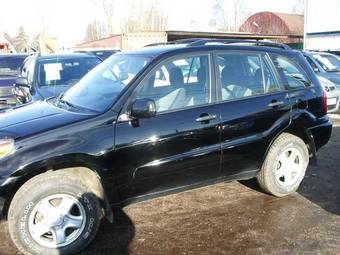 2004 Toyota RAV4 Photos