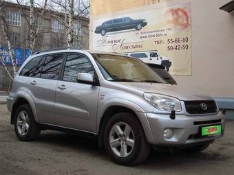 2004 Toyota RAV4 Pictures
