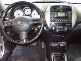 2004 Toyota RAV4 Pictures
