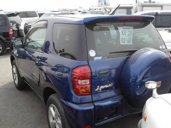 2004 Toyota RAV4 Images