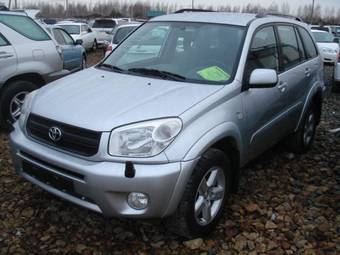 2004 Toyota RAV4 Photos