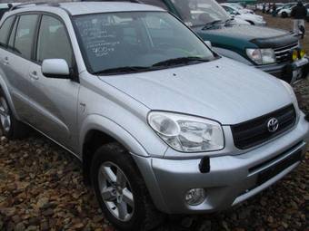 2004 Toyota RAV4 Photos