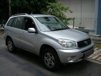 2004 Toyota RAV4 For Sale