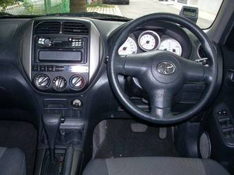 2004 Toyota RAV4 Wallpapers