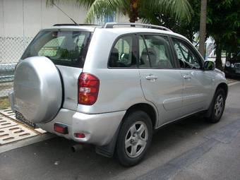 2004 Toyota RAV4 Images