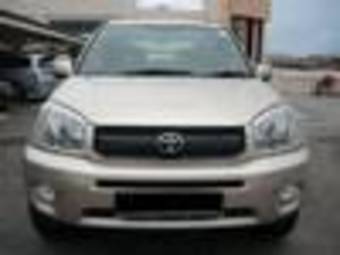 2004 Toyota RAV4 Pictures