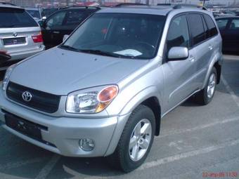 2004 Toyota RAV4 Photos
