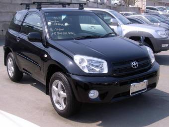 2004 Toyota RAV4 Images