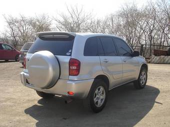 2004 Toyota RAV4 Pictures