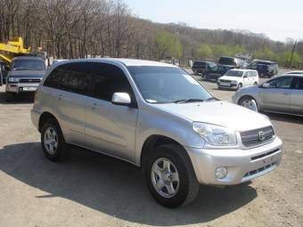 2004 Toyota RAV4 For Sale
