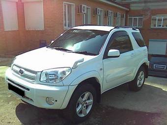 2004 Toyota RAV4 Photos