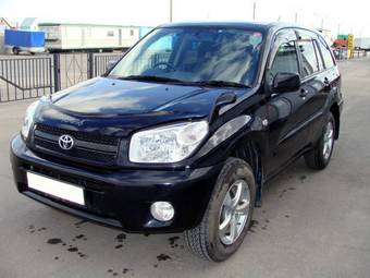 2004 Toyota RAV4 Pictures
