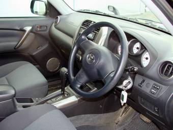 2004 Toyota RAV4 Pictures