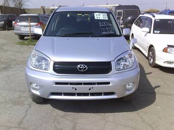 2004 Toyota RAV4 Photos