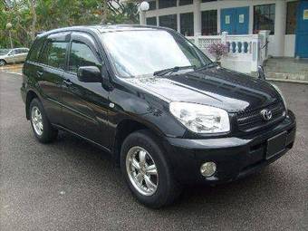 2004 Toyota RAV4 Photos