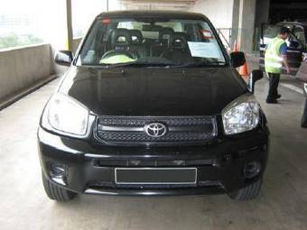 2004 Toyota RAV4 Pictures