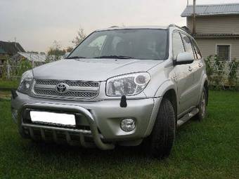 2004 Toyota RAV4 Pictures