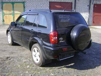 2004 Toyota RAV4 Photos