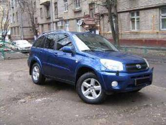2004 Toyota RAV4 Images