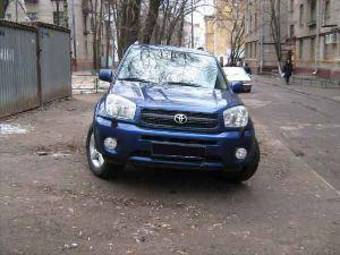 2004 Toyota RAV4 Pictures