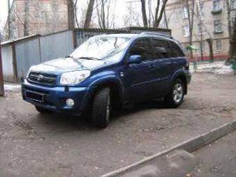 2004 Toyota RAV4 Pics