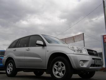 2004 Toyota RAV4 Pictures
