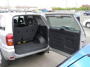 2004 Toyota RAV4 Photos