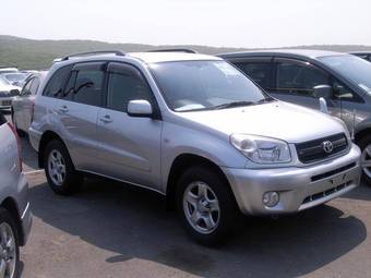 2004 Toyota RAV4 Pics