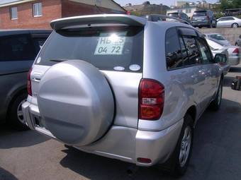 2004 Toyota RAV4 Pictures